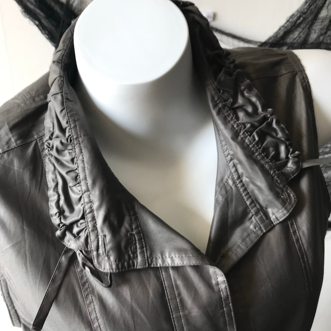 oriental mood long vest   상품이미지4