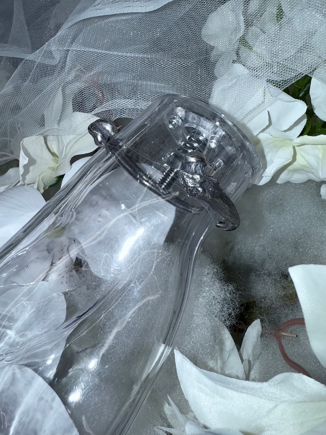 stering silver bone bangle 상품이미지2