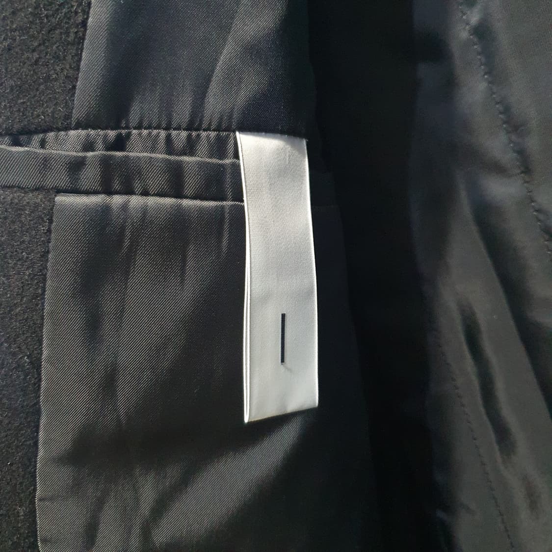 코모도 남성 모직 롱코트  상품이미지5