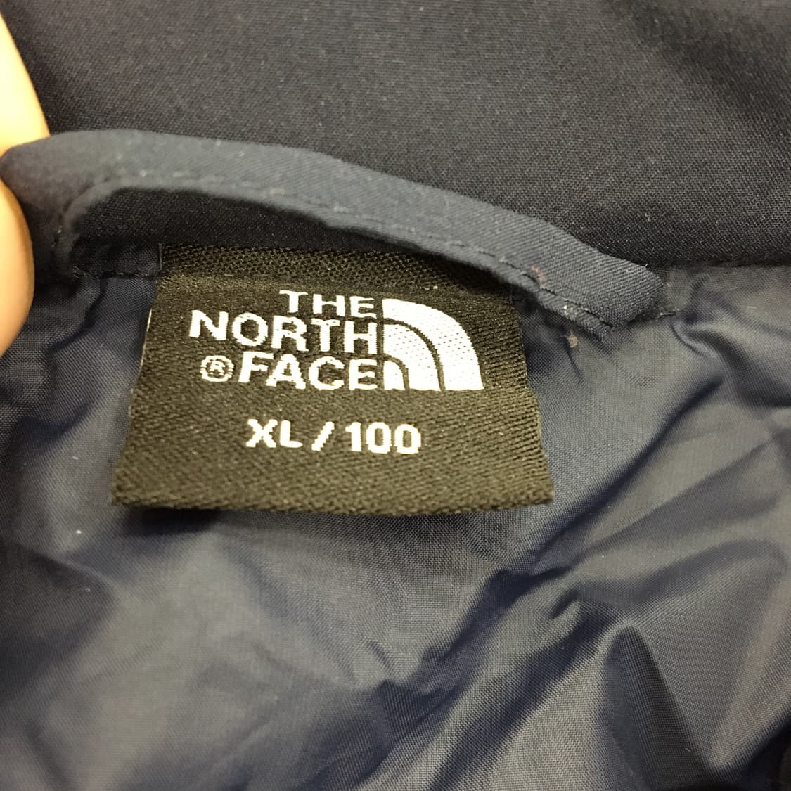 노스페이스 경량 롱 퀄팅패딩 여성 XL  상품이미지5