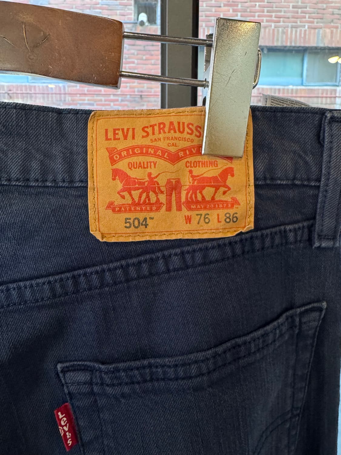 리바이스 504  상품이미지2