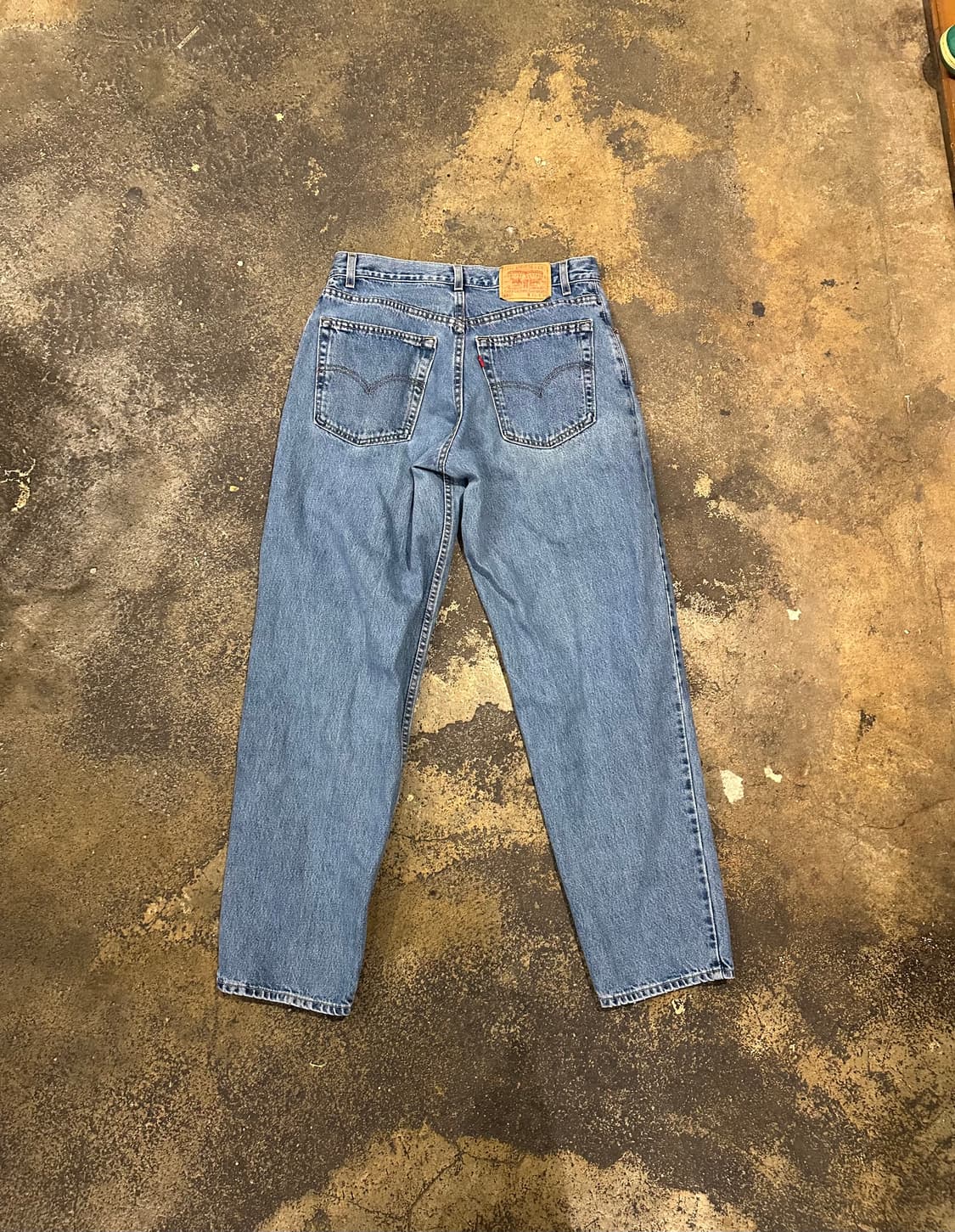 빈티지 00s 리바이스 570 데님팬츠  상품이미지2