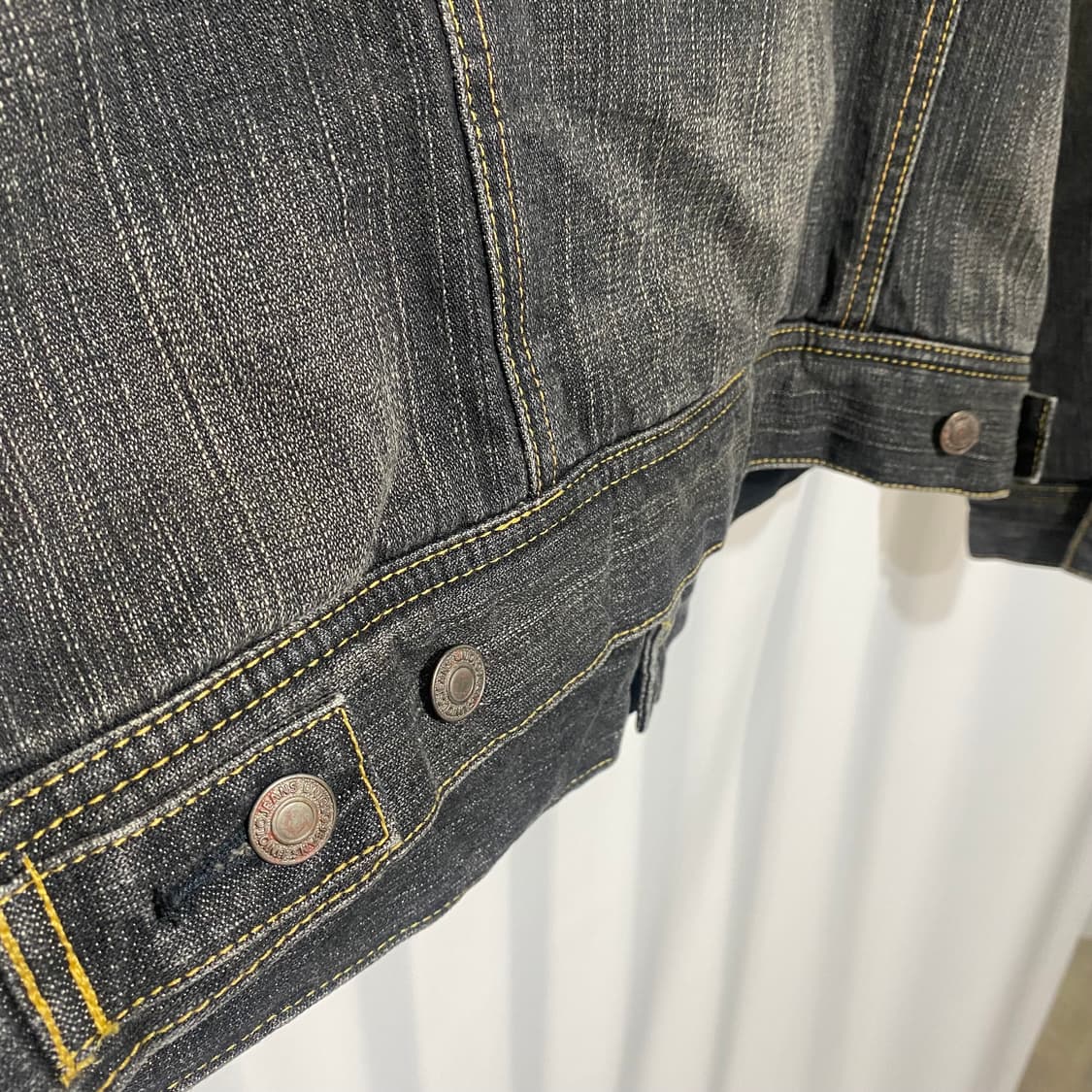 올드 유니클로 데님자켓 상품이미지6