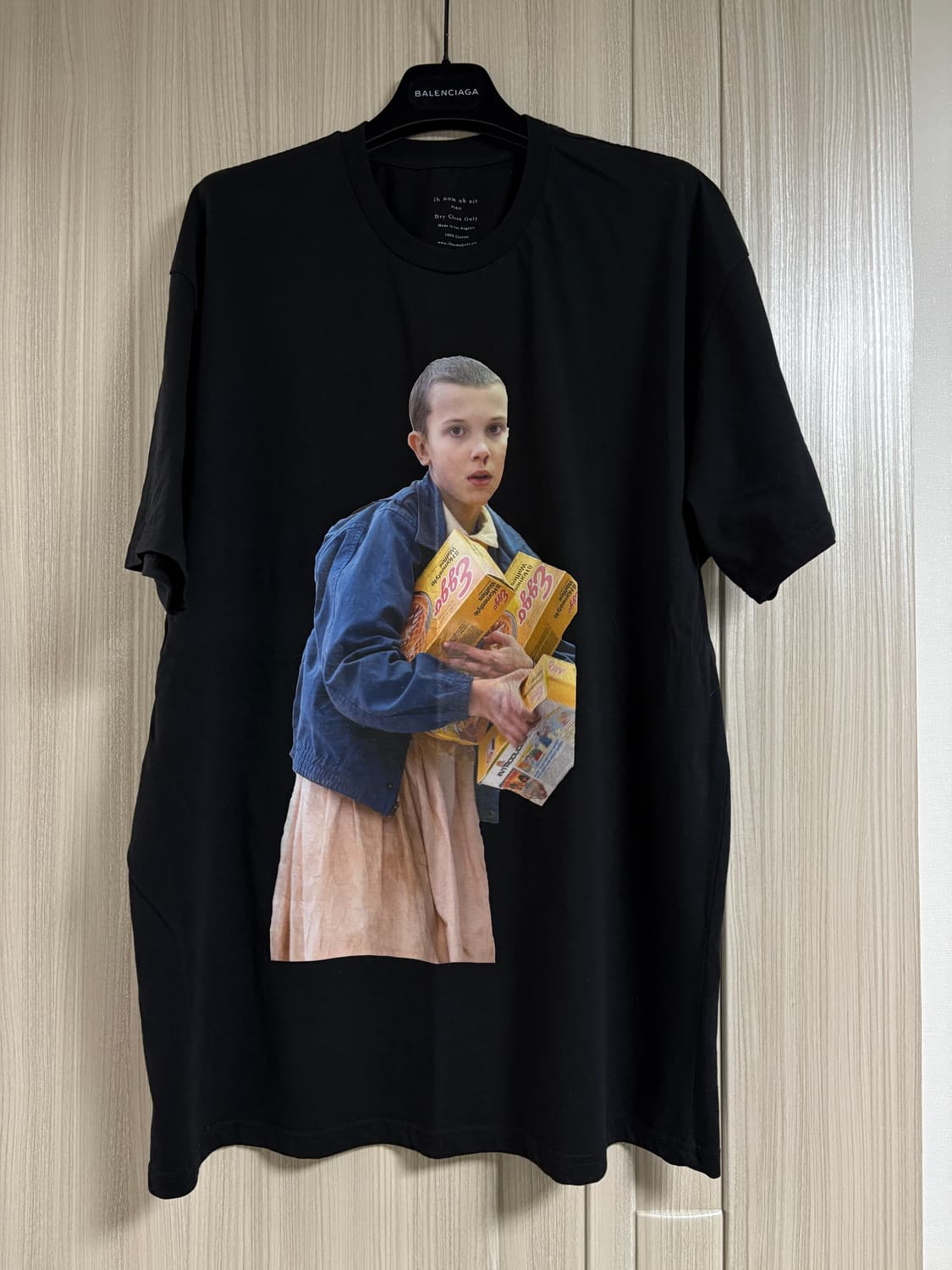 이놈어닛 초판 일레븐 반팔티 상품이미지1