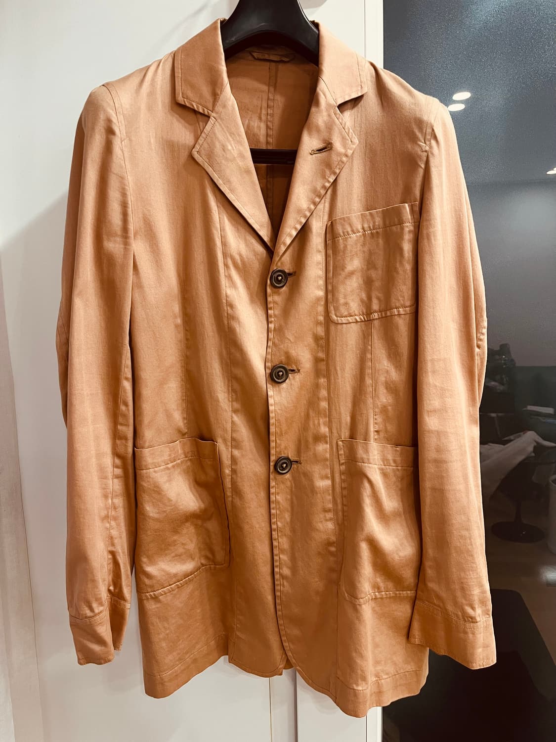 ANN DEMEULEMEESTER COTTON SHIRTS BLAZER 상품이미지1