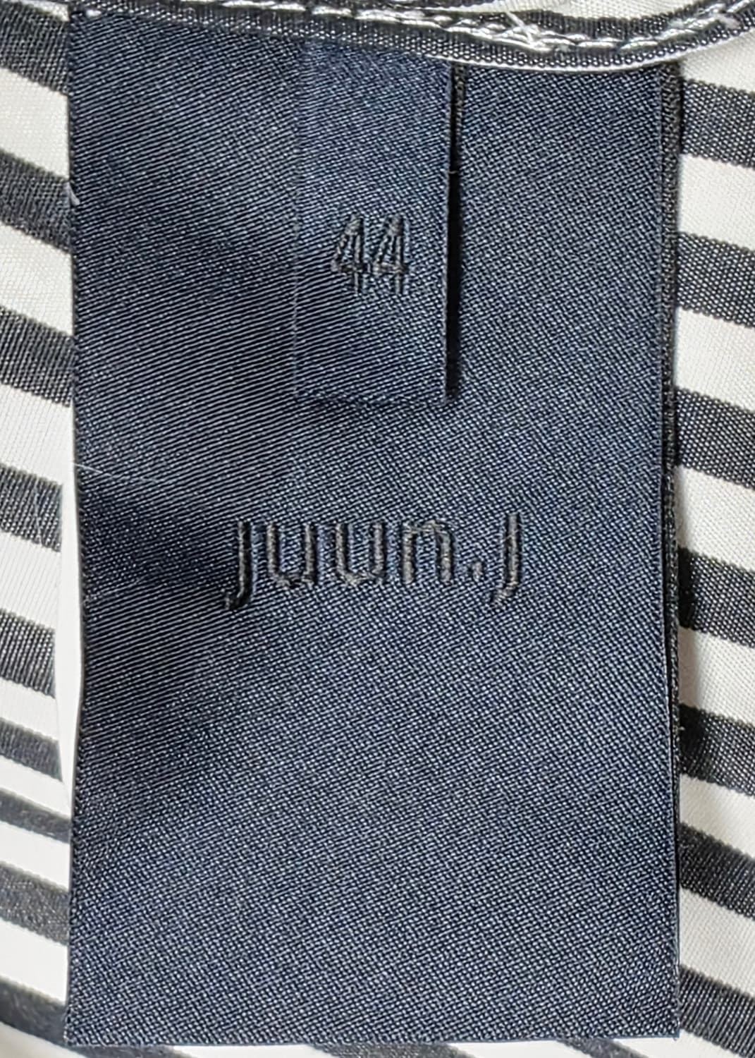 준지 롱셔츠 롱야상 95~100 스트라이프 봄~여름 셔츠코트 MM67 상품이미지8