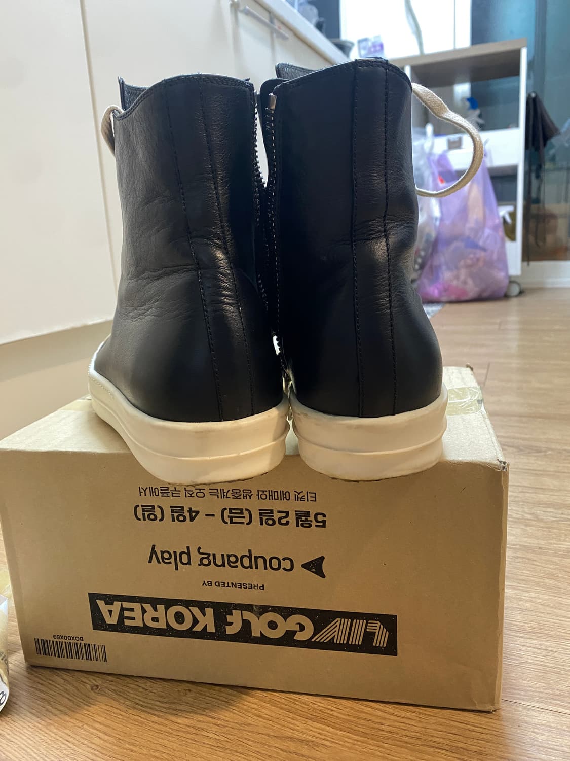 릭오웬스 컨버스 상품이미지3