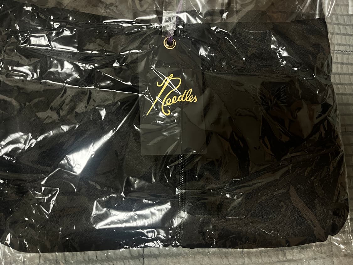 니들스 LHP 트랙자켓 M 블랙 상품이미지3