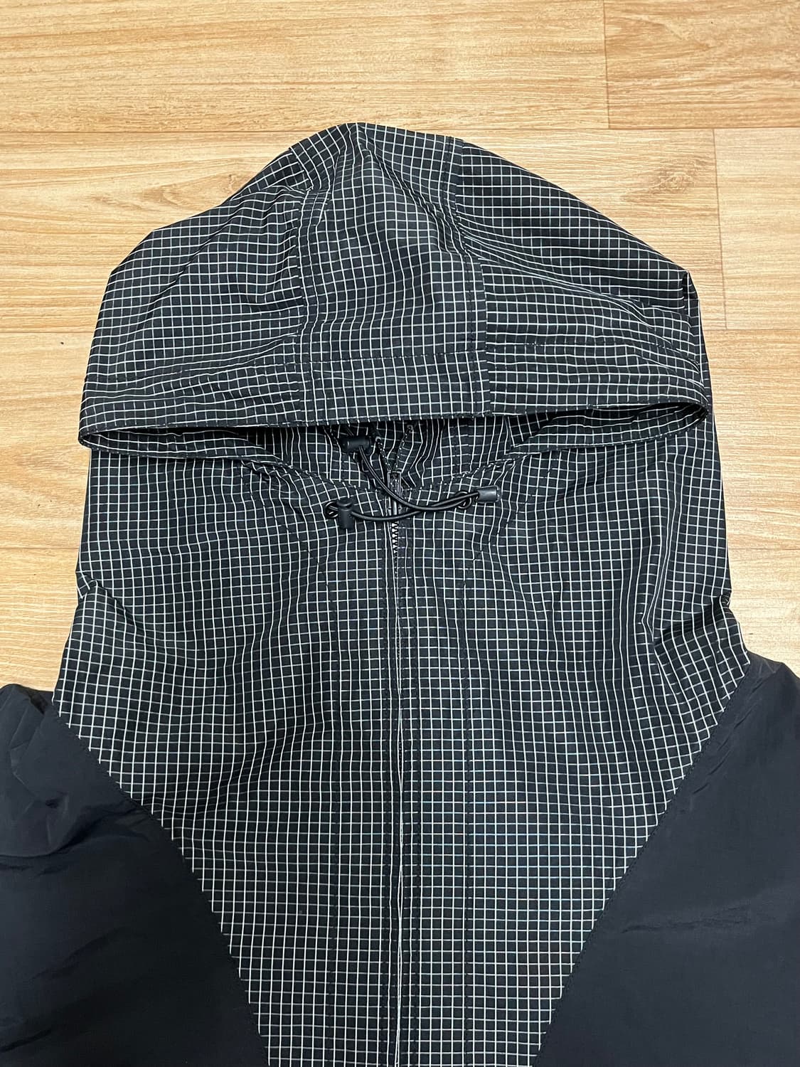 MOAA 바람막이 상하의 셋업 블랙 상품이미지3