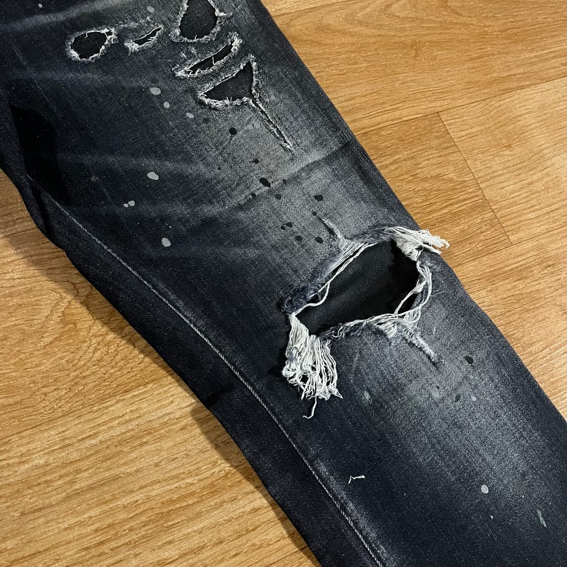 [30] 디스퀘어드 흑청 스케이터진 상품이미지8