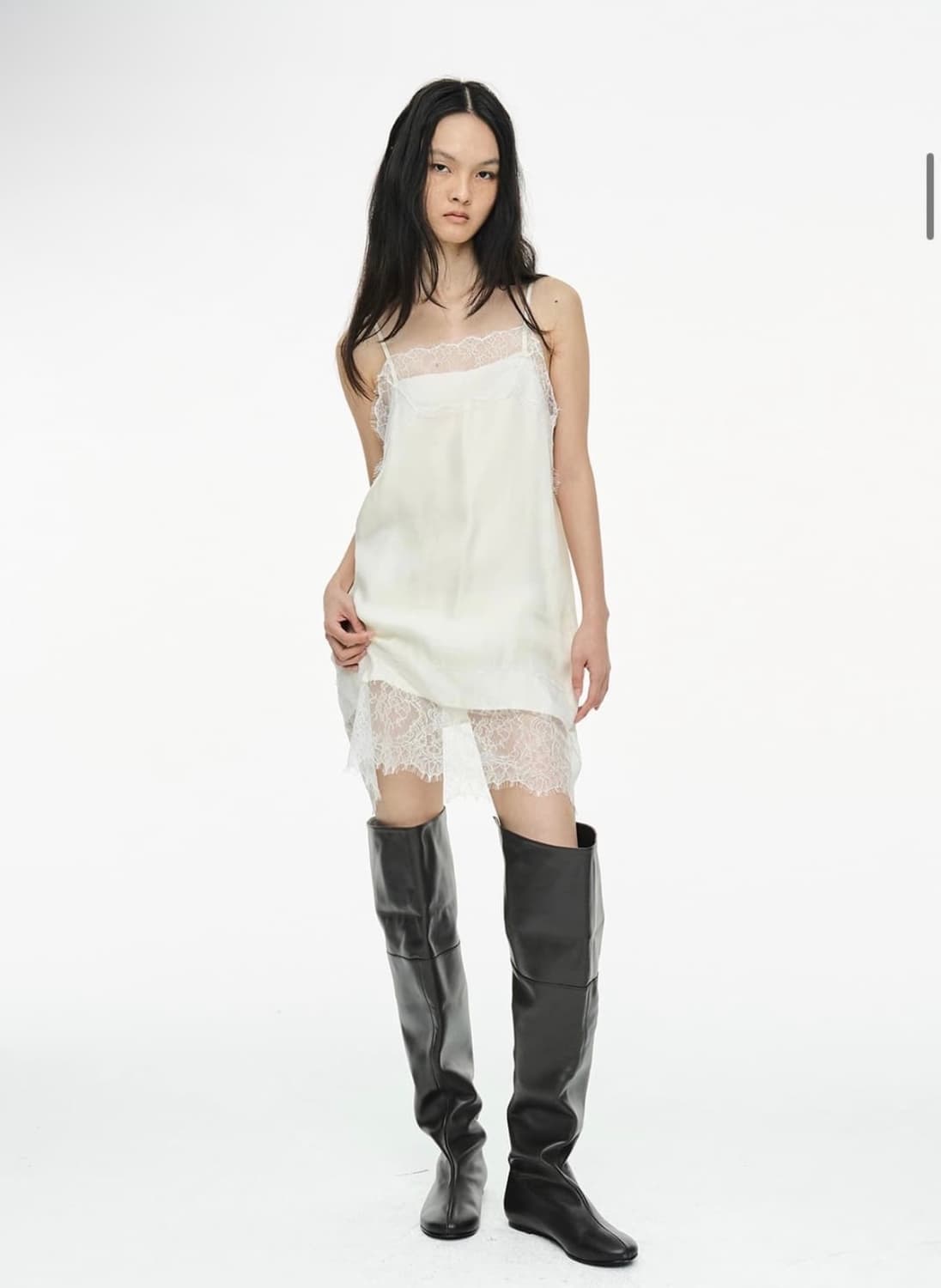 Cerric lace slip dress 세릭 레이스 슬립 드레스 상품이미지2