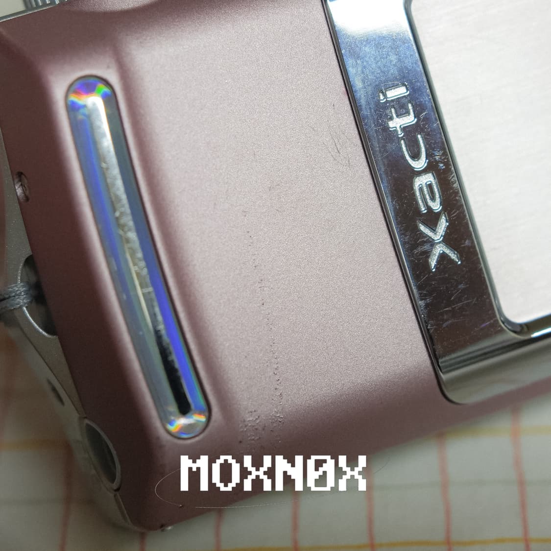 희귀 산요작티 빈티지 디카 SANYO Xacti DSC-J1 상품이미지5