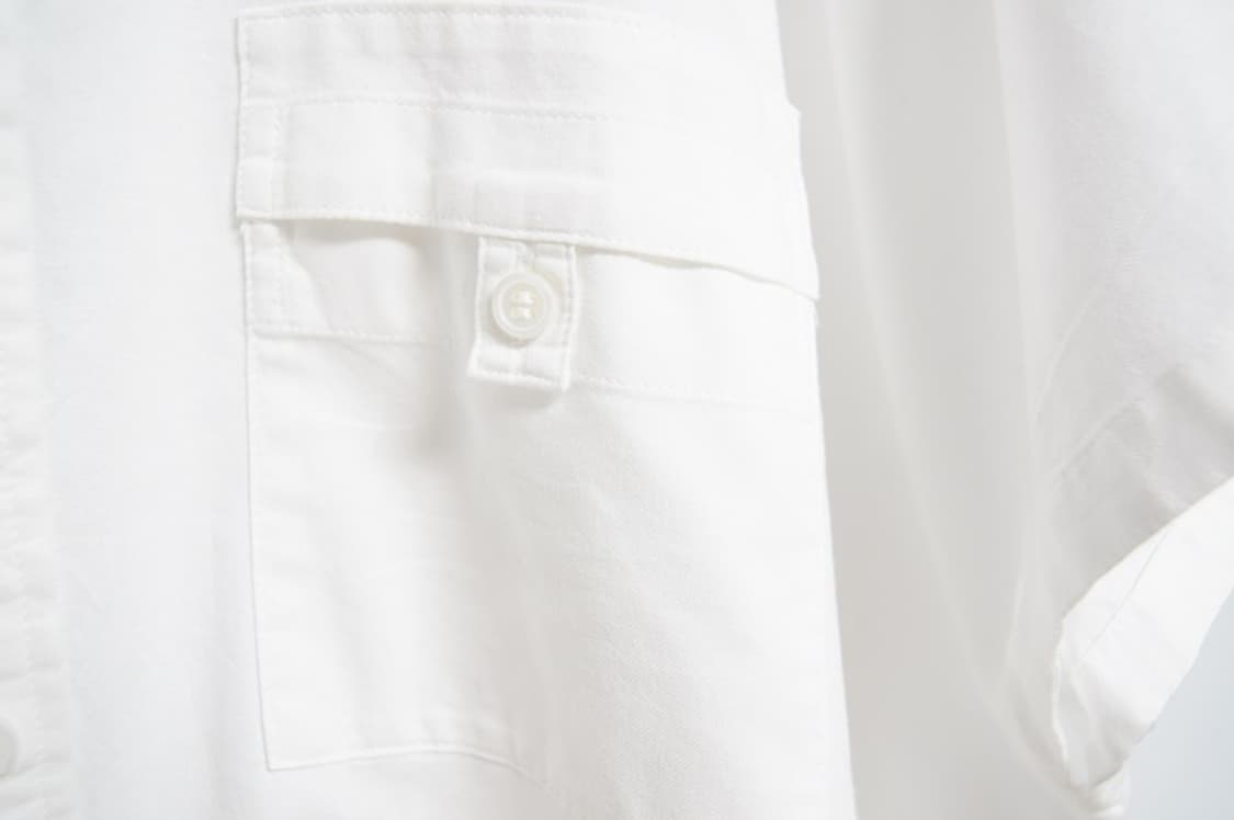 Yohji Yamamoto 정품 세련된 라인의 오버핏 셔츠 상품이미지3