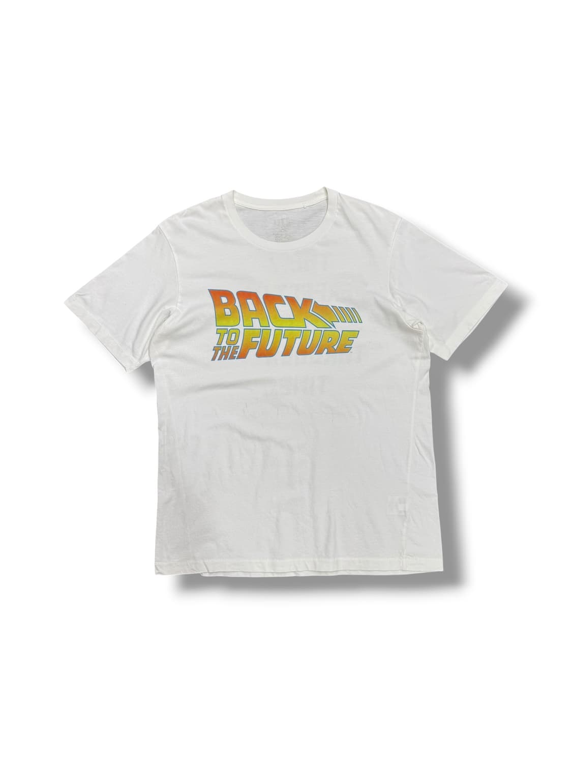 유니클로 x 백투더퓨처 빈티지 티셔츠 (L)  상품이미지1