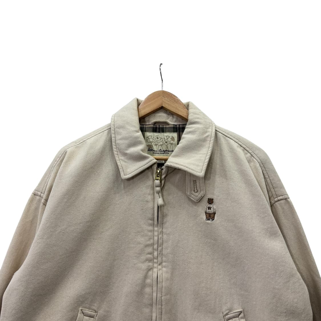 후아유 피그먼트 자켓 상품이미지2