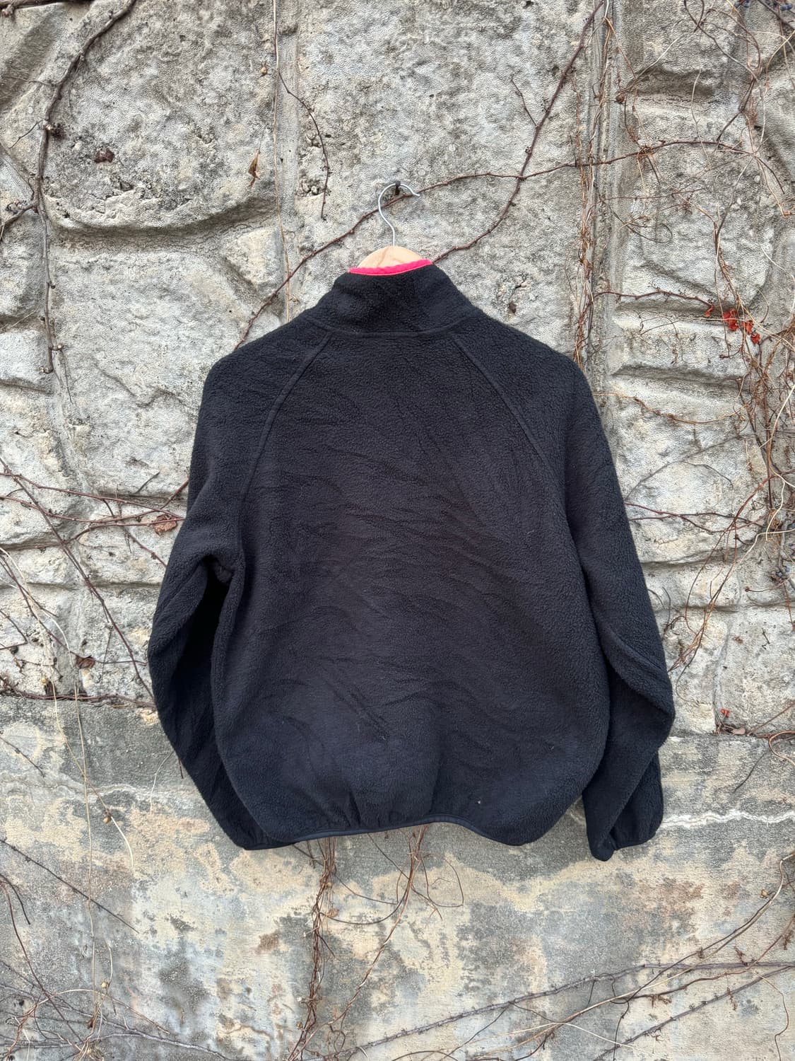 90s 울리치 usa 신칠라 플리스 후리스 포인트 스냅티 상품이미지2