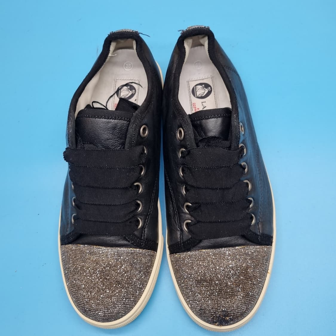 랑방 글립터 캡토 여성스니커즈36 225-230 상품이미지2