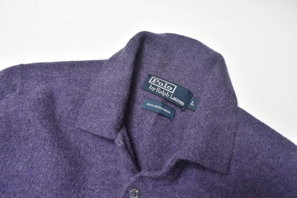 폴로 랄프로렌 카라넥 울니트 여성 L N1097 상품이미지4