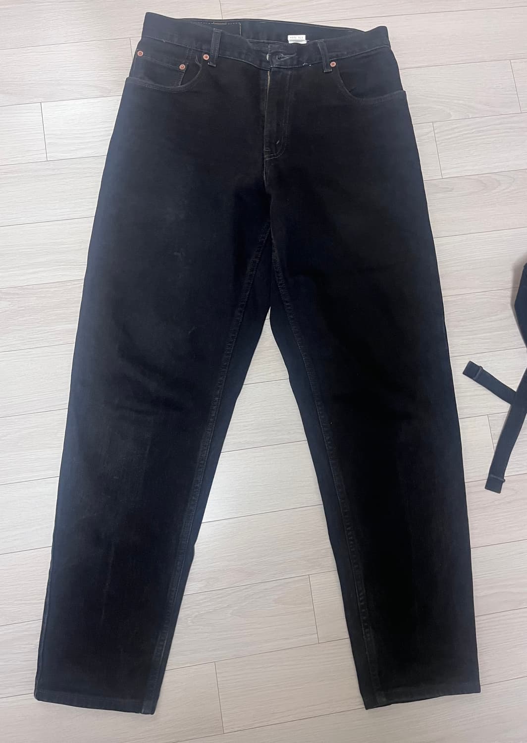 리바이스  560 블랙 02년도 상품이미지1