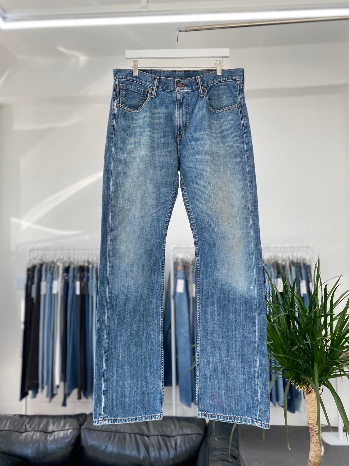 리바이스527 Boots Cut 00s 34사이즈 a5282 상품이미지1