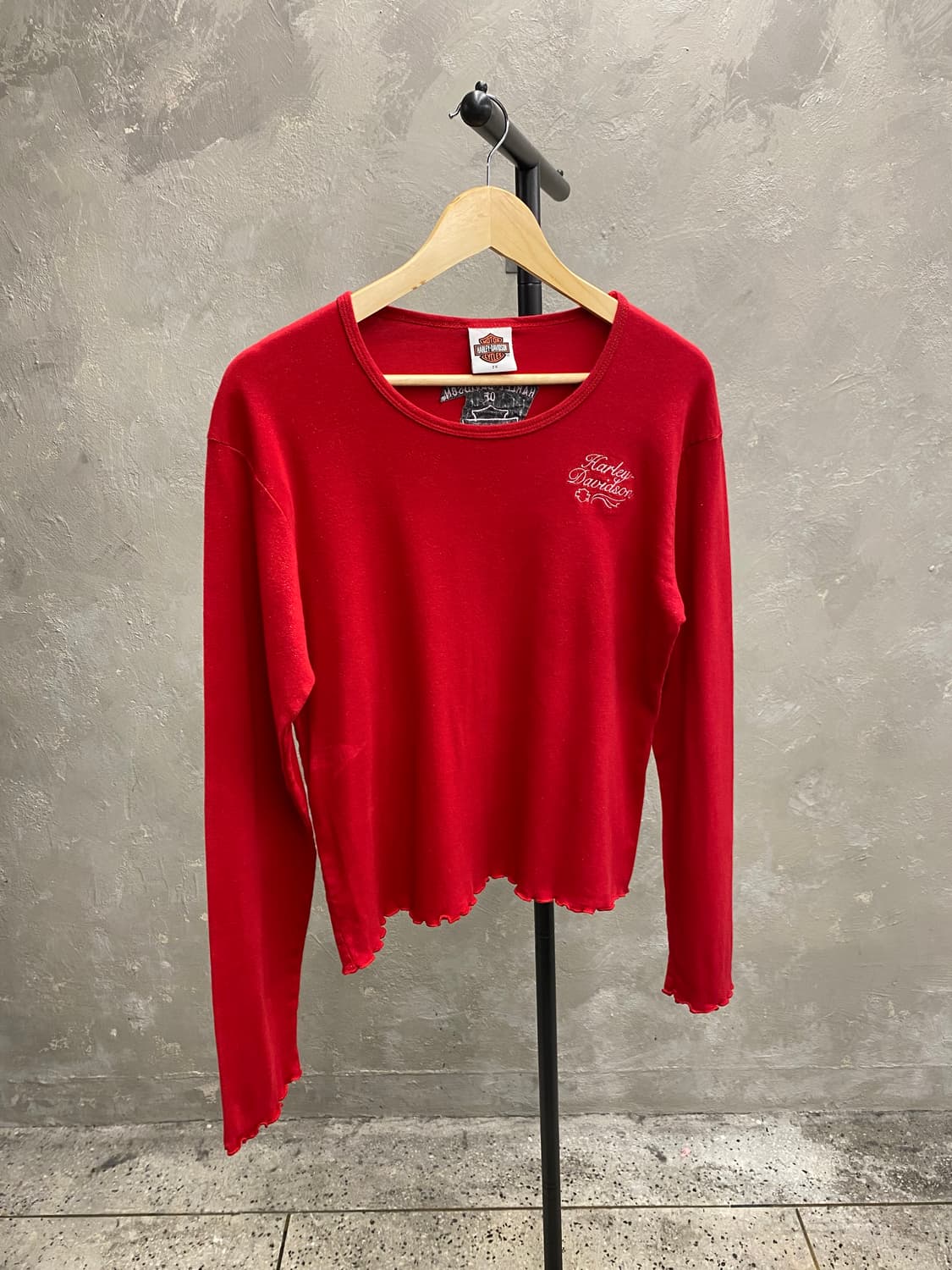 [L-XL] Harley-Davidson 할리데이비슨 우먼스 롱슬리브 상품이미지7