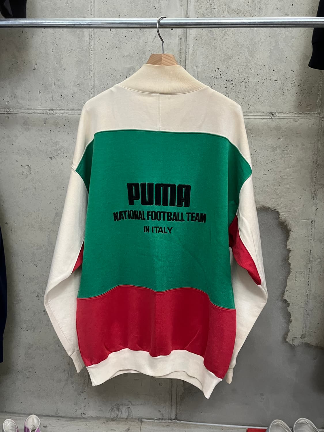 VINTAGE PUMA PULLOVER (XL) 상품이미지4