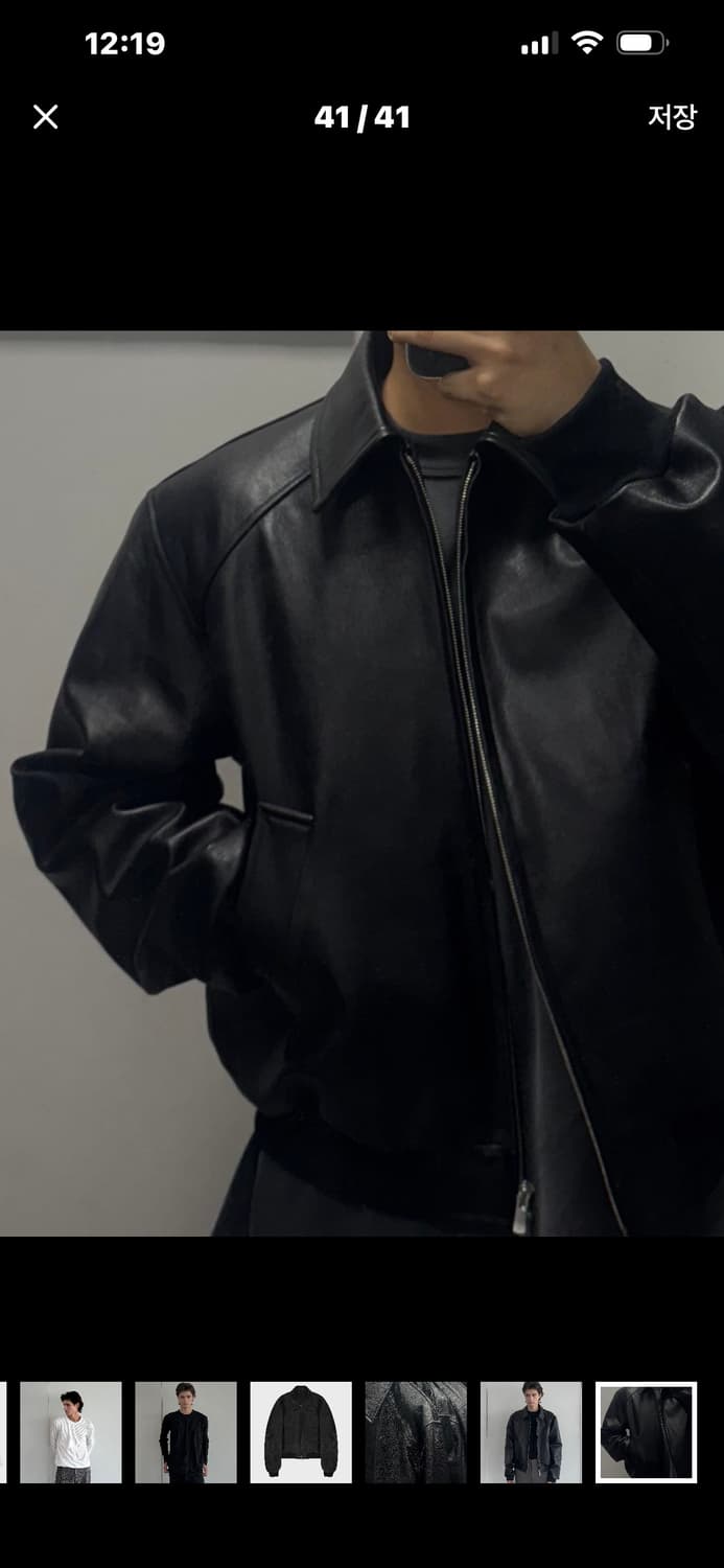 구매원함)준느 레더j40 상품이미지1