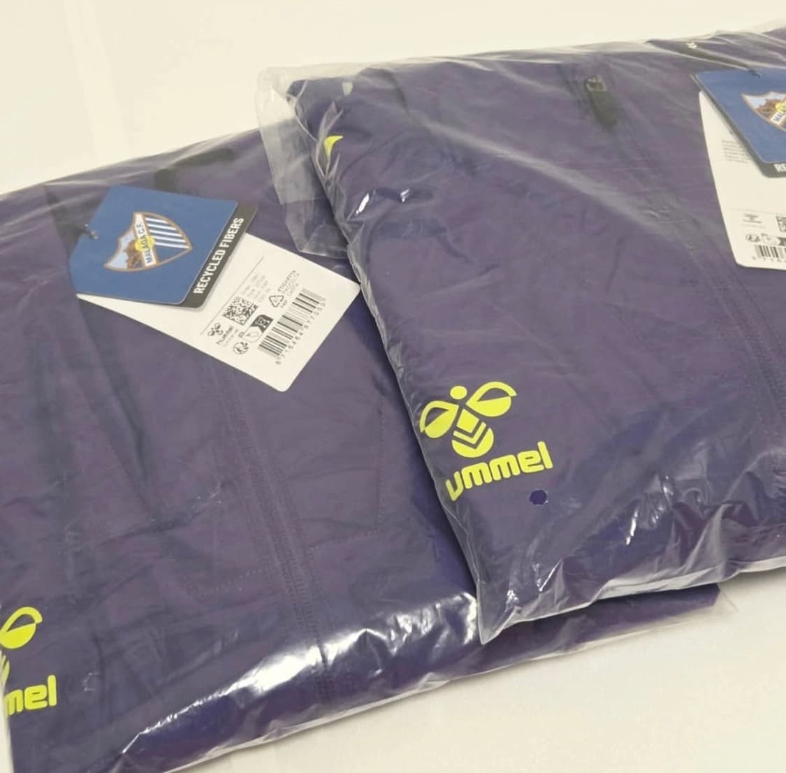 (새상품/해외XL)말라가 트레이닝 자켓 험멜 우븐 바람막이 축구 상품이미지7