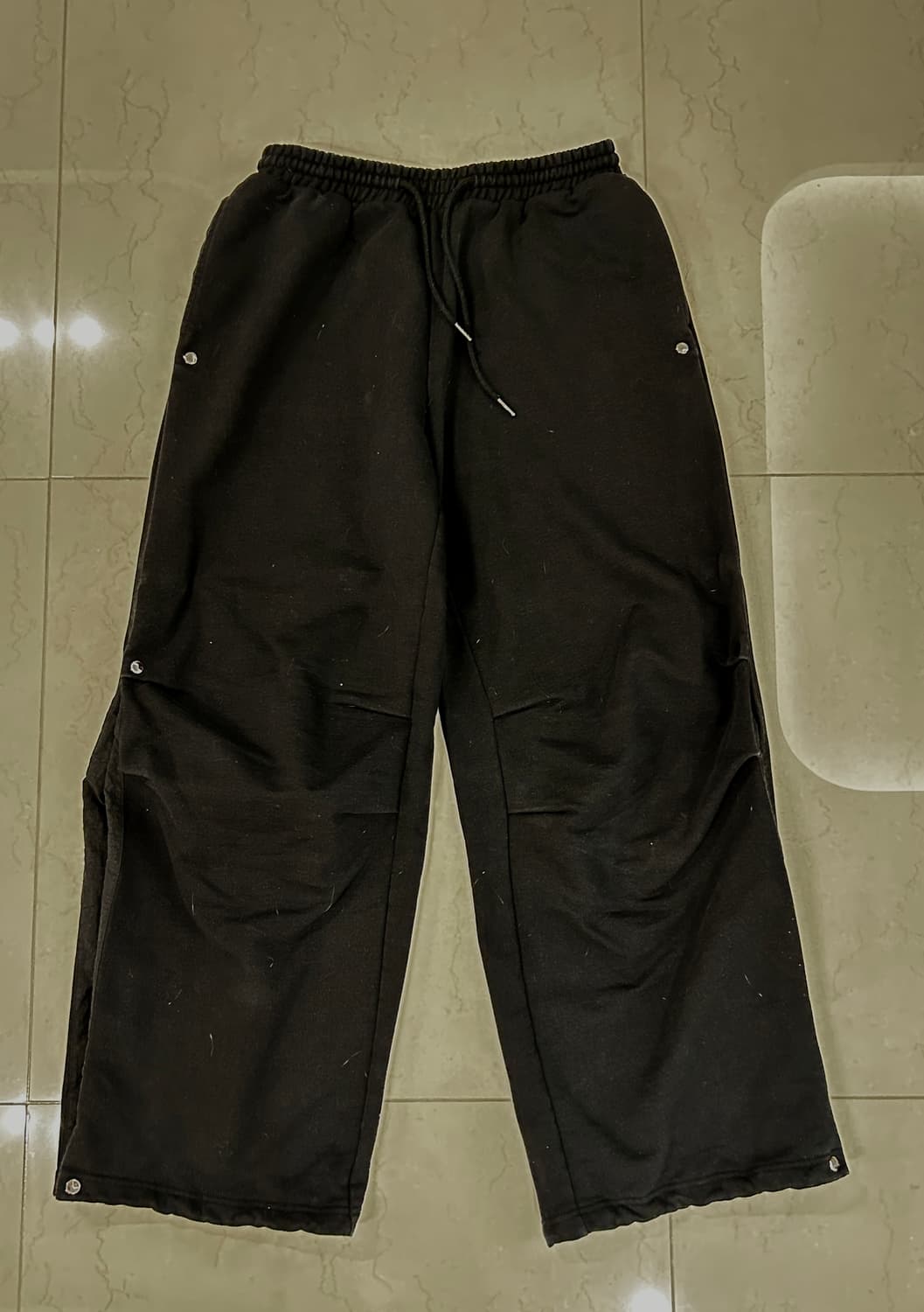 주앙옴므 레이어 스웻 팬츠 상품이미지1