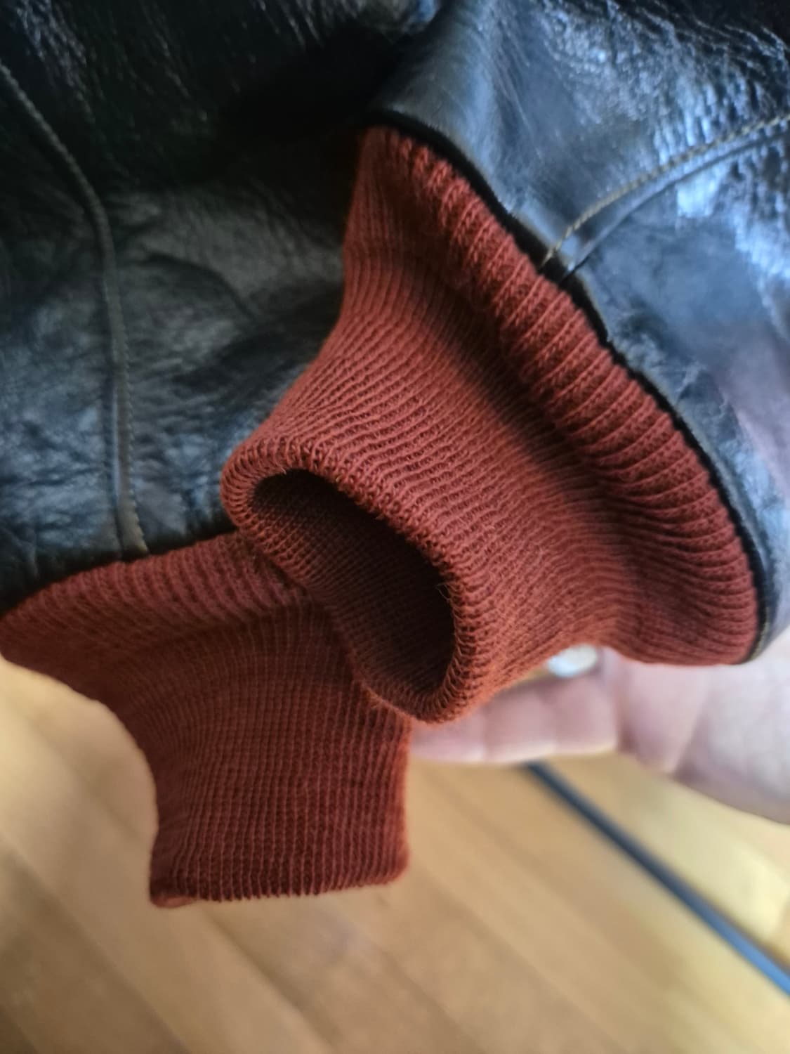 토이즈맥코이 레드립 A2자켓 42사이즈 상품이미지7