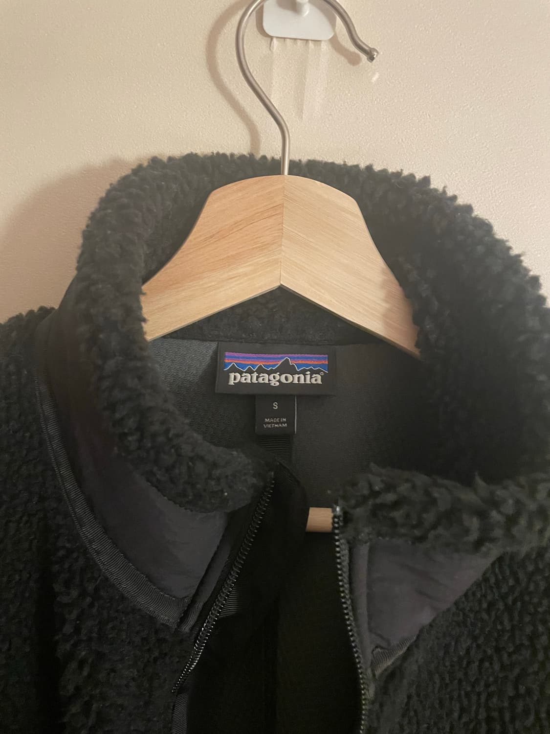 파타고니아 레트로 X  플리스 자켓 블랙 상품이미지4