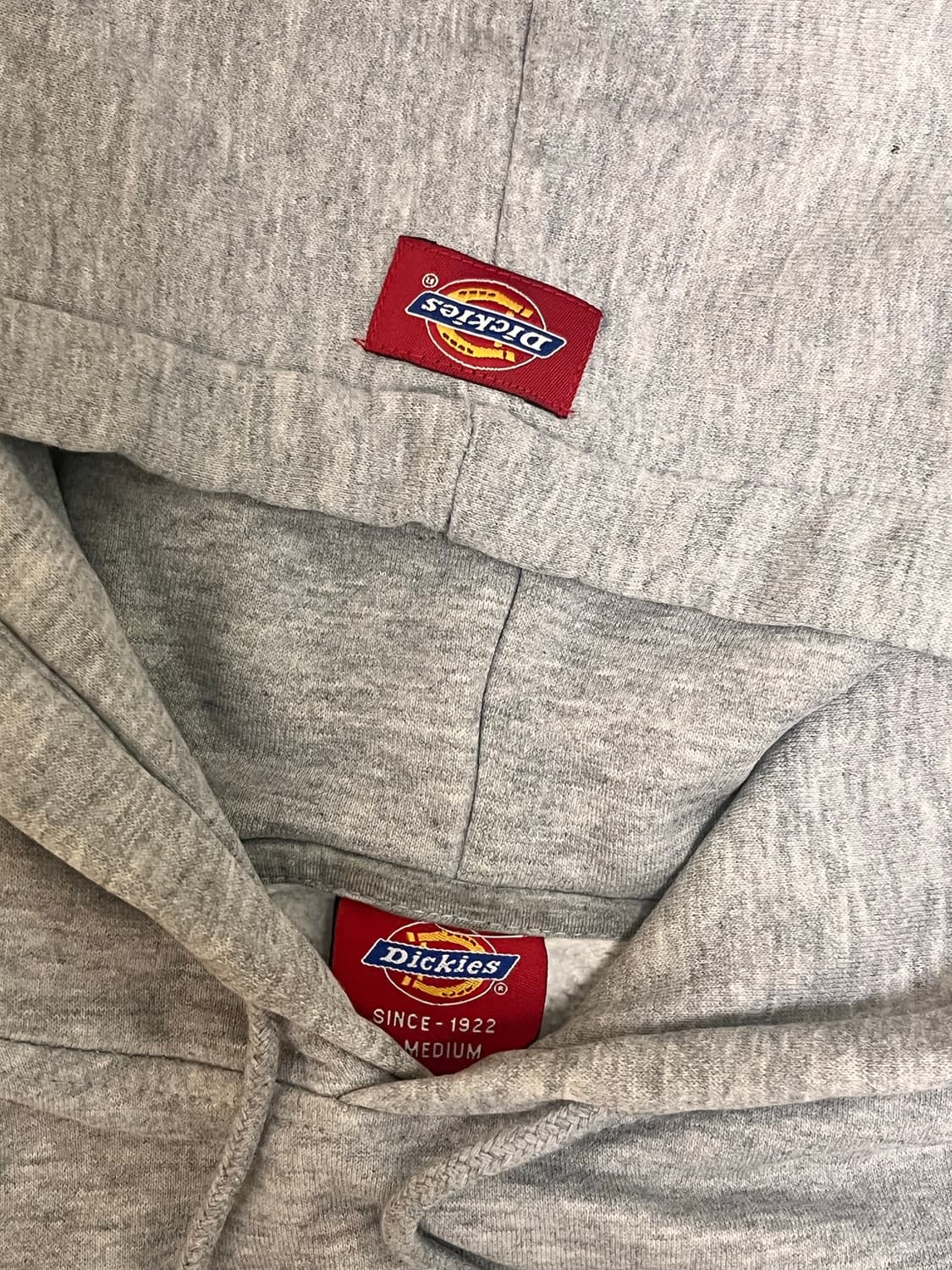 디키즈 Dickies 빈티지 회색 후드티 상품이미지2