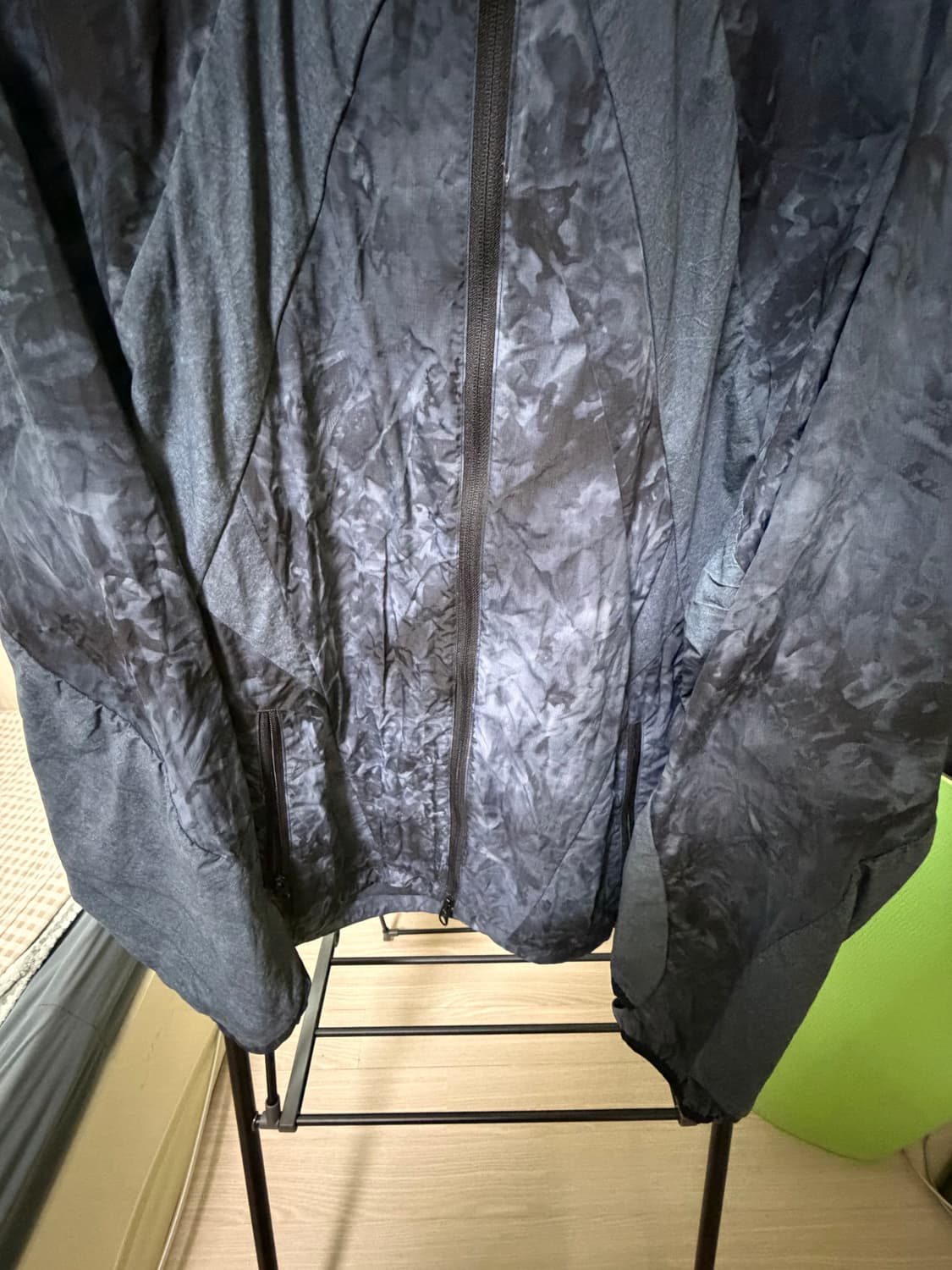 아이돈워너셀 바람막이 상품이미지3