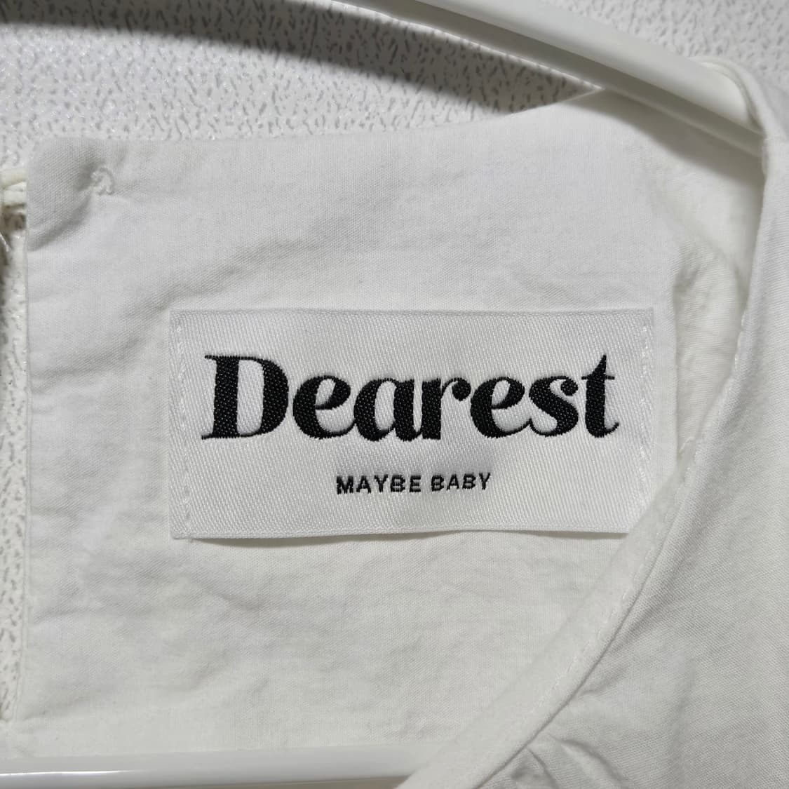 메이비베이비 디어리스트 민소매 블라우스 / 여성 블라우스/ 여성 슬리브리 상품이미지2