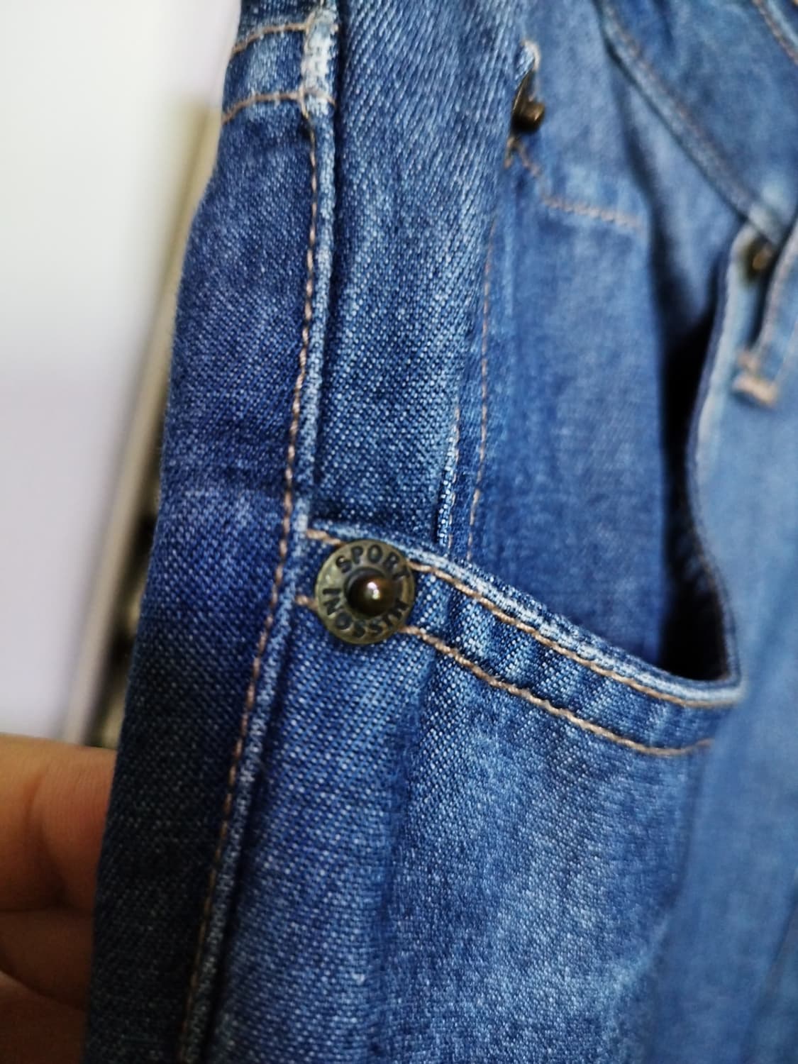 30 미쏘니 청바지 데님 일자 상품이미지5