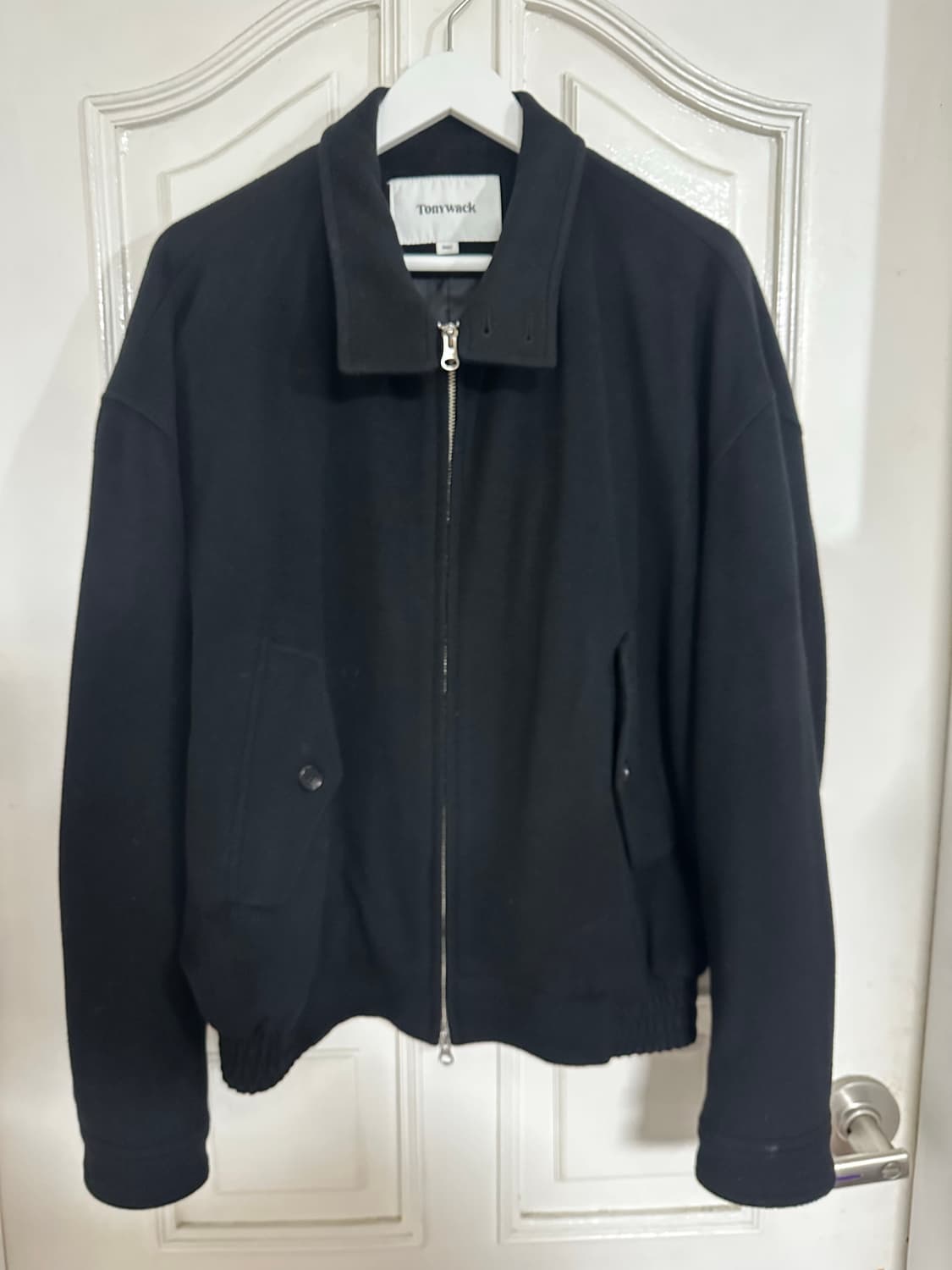 토니웩 울캐시미어 해링턴 자켓 상품이미지2