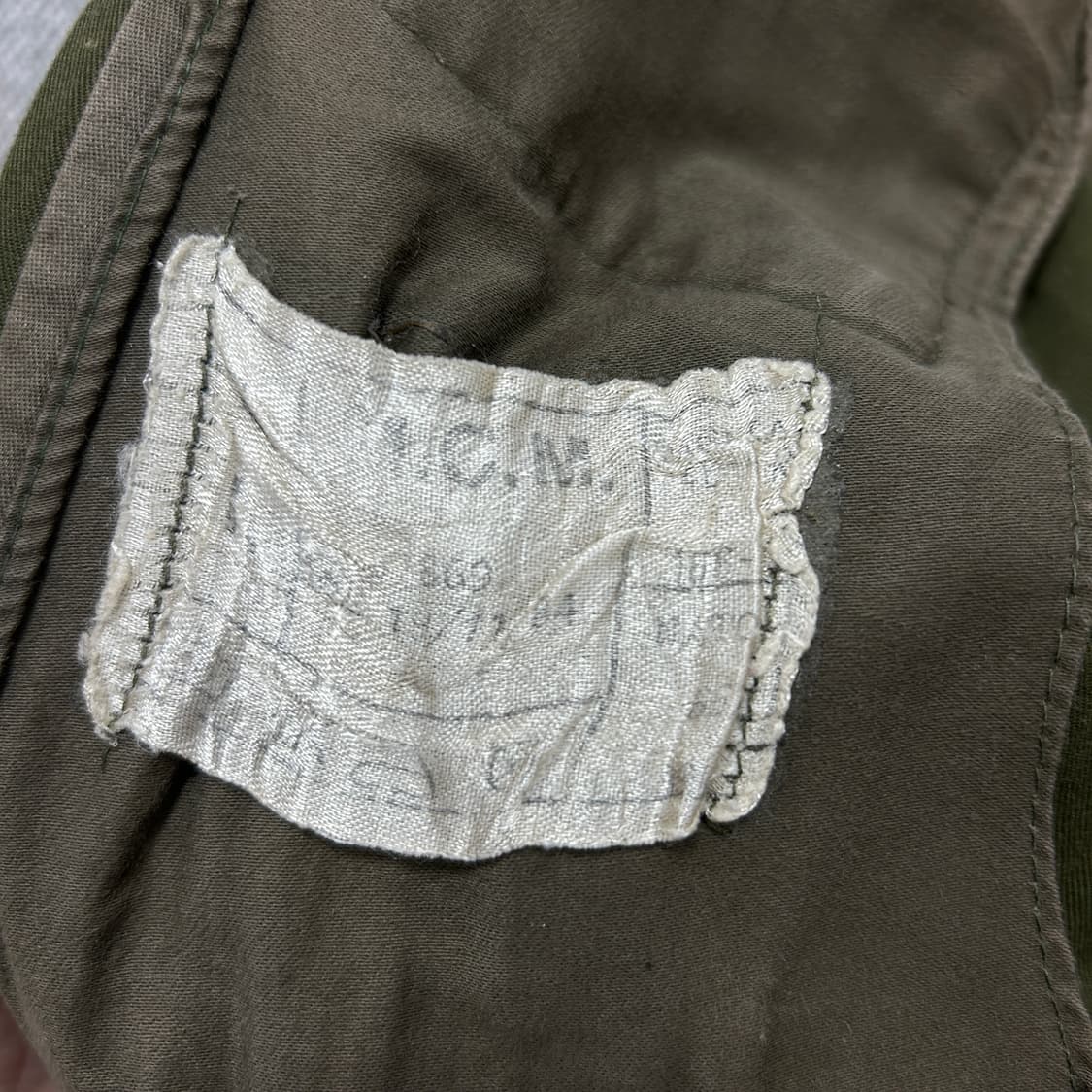 M.C.M 70s 이탈리아군 필드자켓 상품이미지6