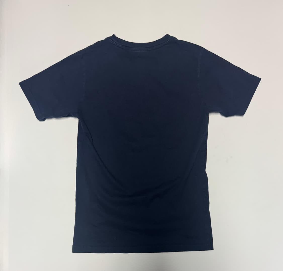 여성 뉴발란스 23년도 빅 로고 반팔 티셔츠 S 네이비 상품이미지2