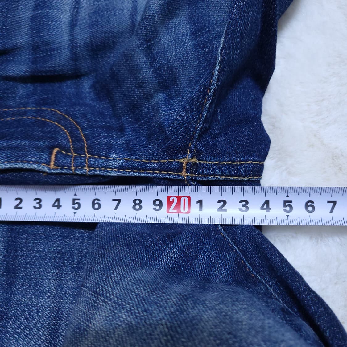 폴로 여성 청바지 25인치 0313 뽀샤샤 상품이미지4