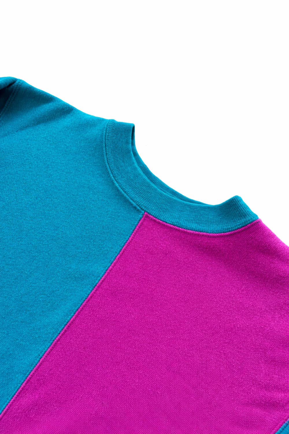 Rare 90s 챔피온 컬러 블럭 리버스위브 스웻셔츠 L 상품이미지7