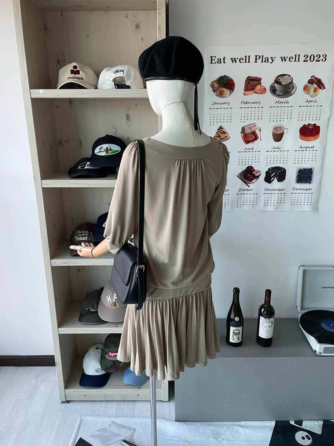 버버리 로고 원피스 상품이미지7