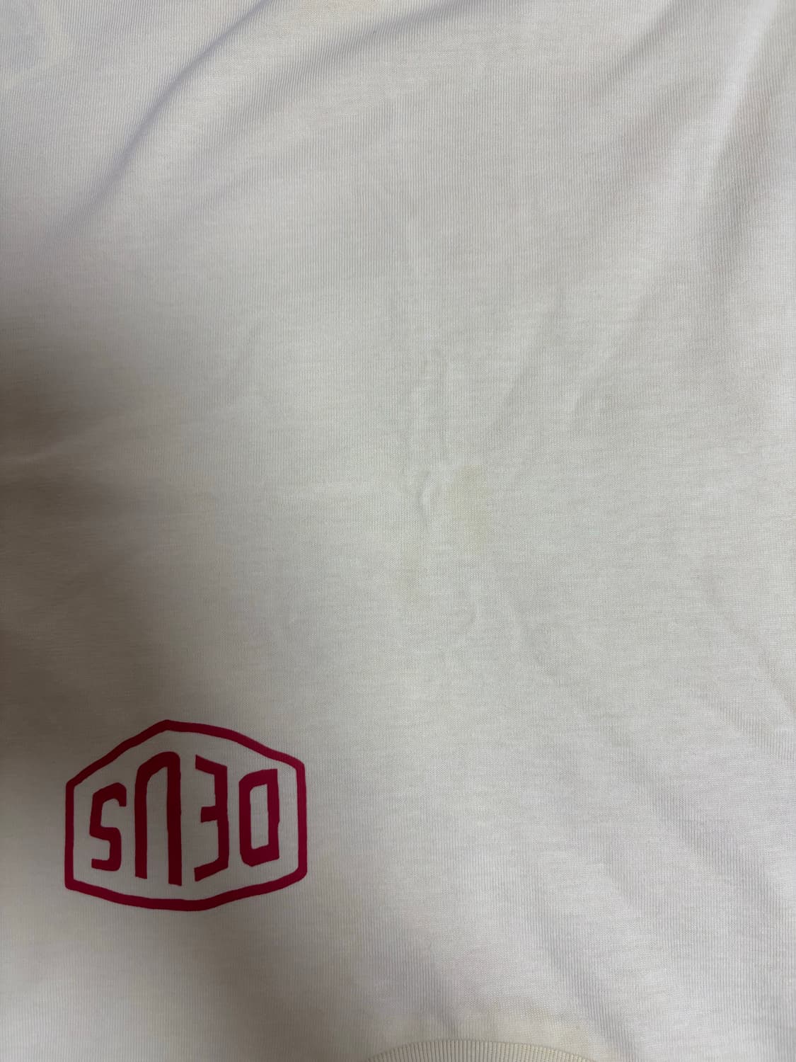 데우스 엑스 마키나 서울 컬리지 어드레스 크롭티셔츠 상품이미지4