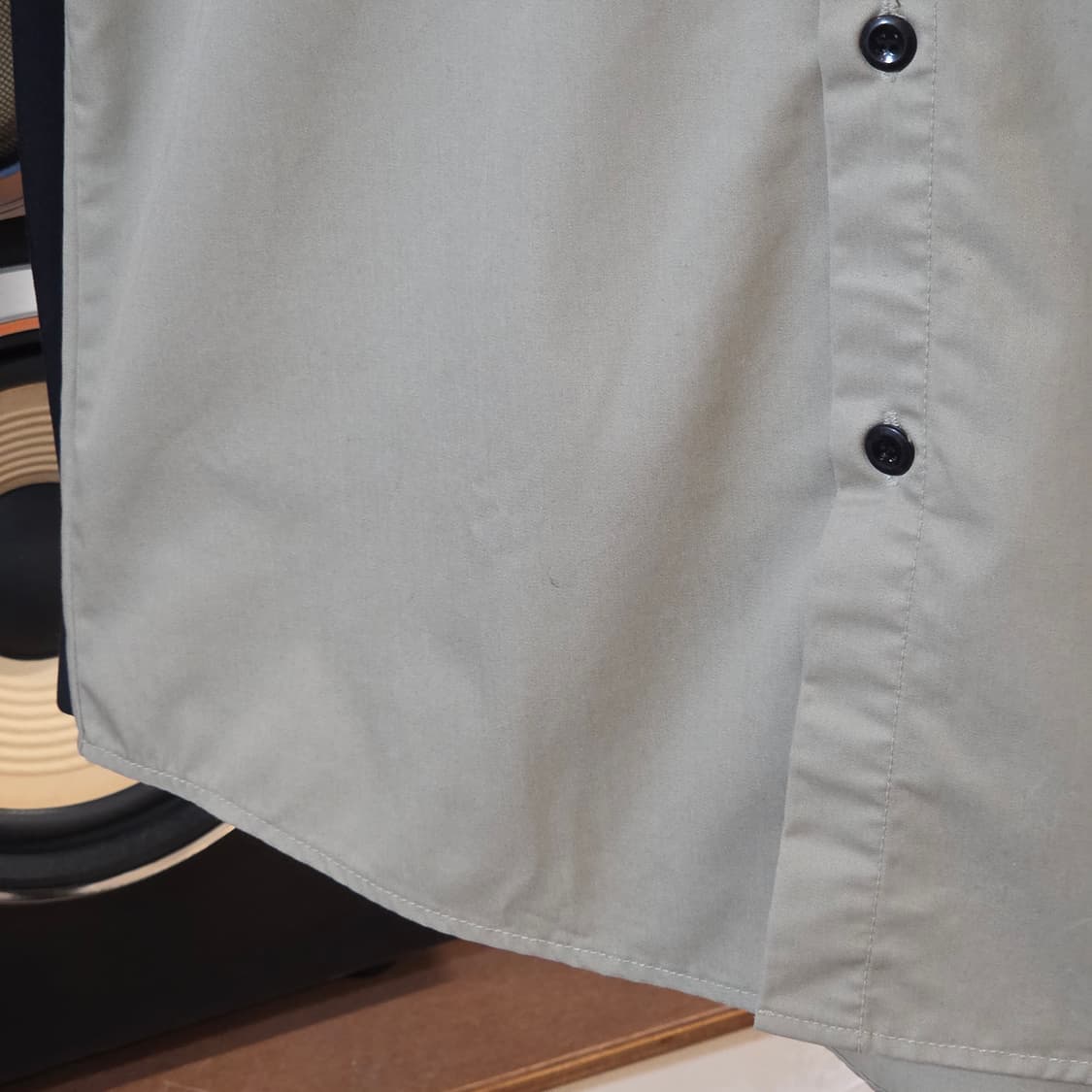 히스테릭 글래머 00S 배색 워크 셔츠 상품이미지5