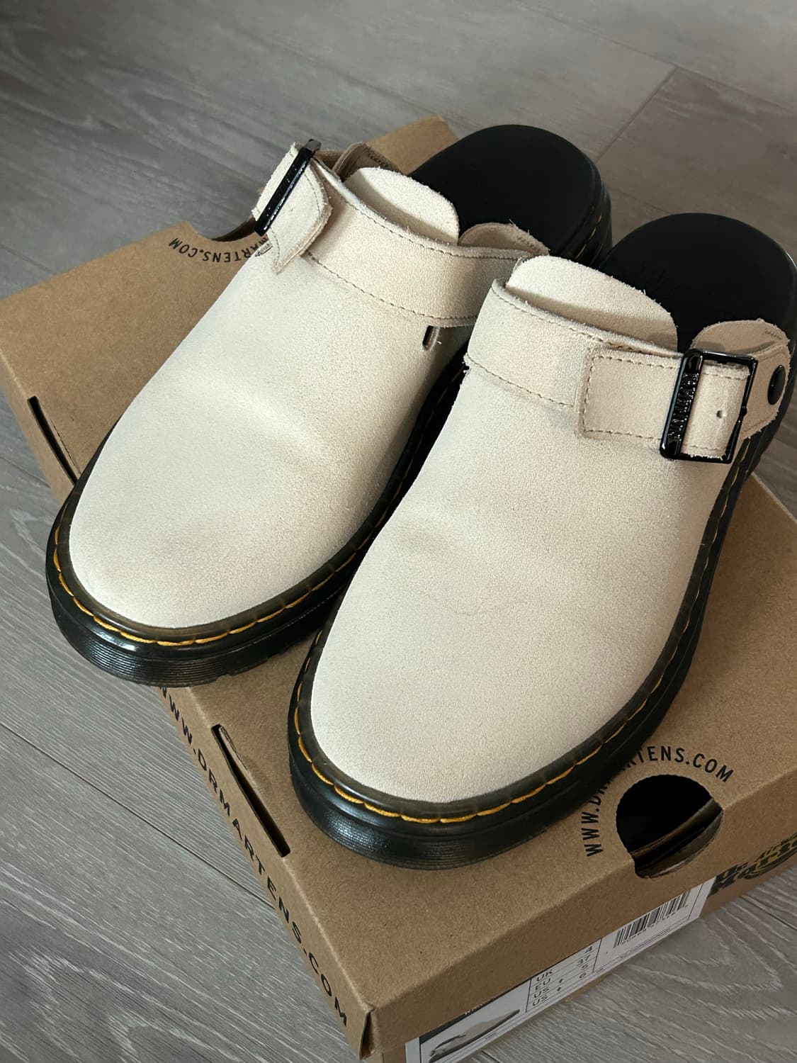 닥터마틴 칼슨 웜 샌드 UK4 상품이미지1