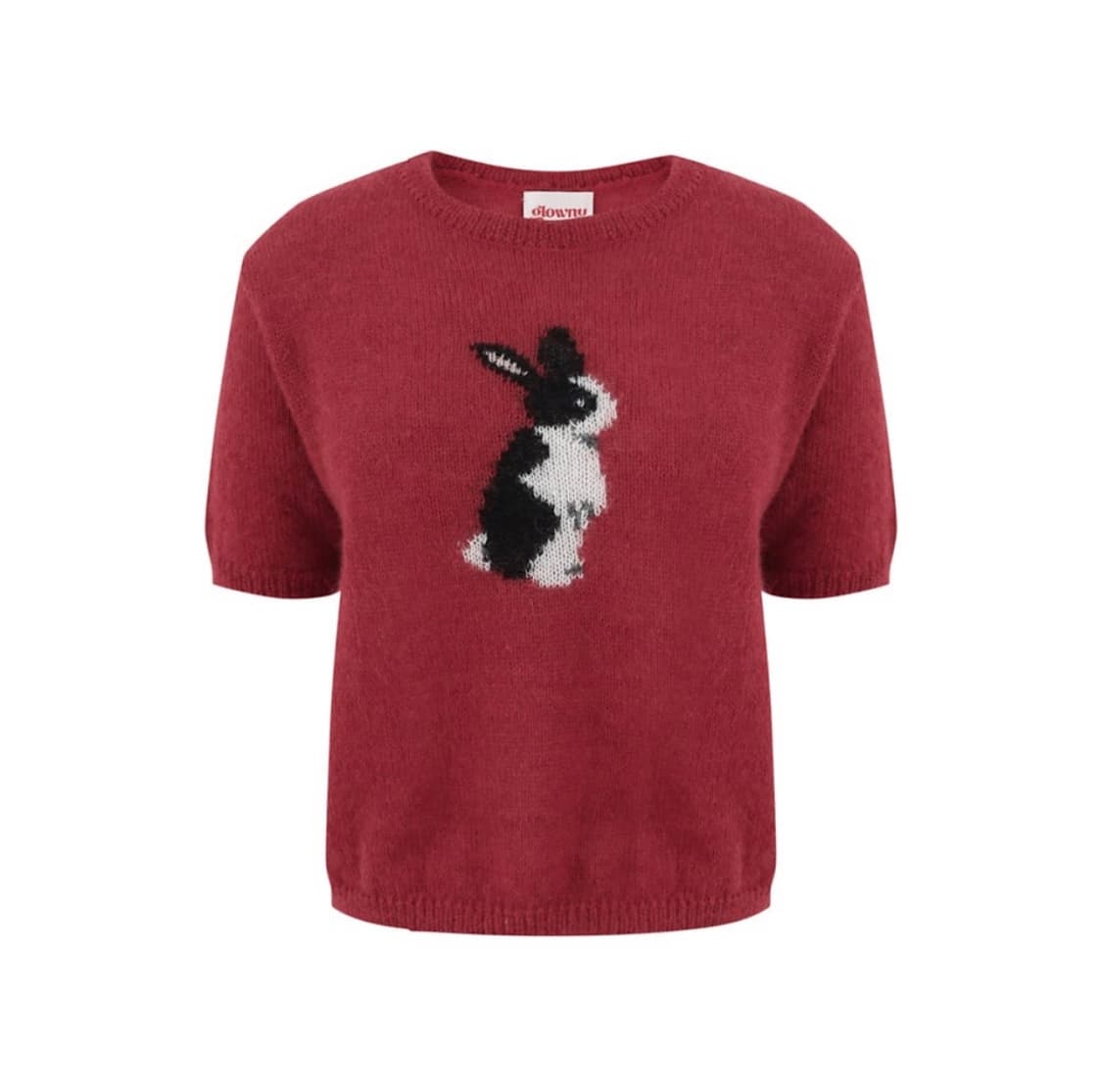 글로니 버니 니트 레드 새상품 상품이미지1