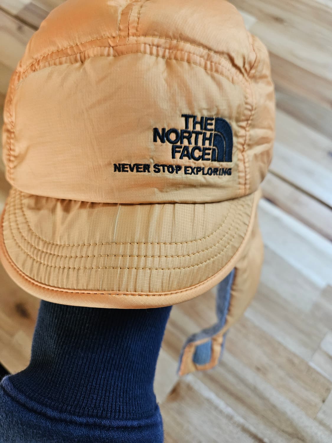 노스페이스 써밋시리즈 군밤 트루퍼햇 구스 이어머프캡  상품이미지2