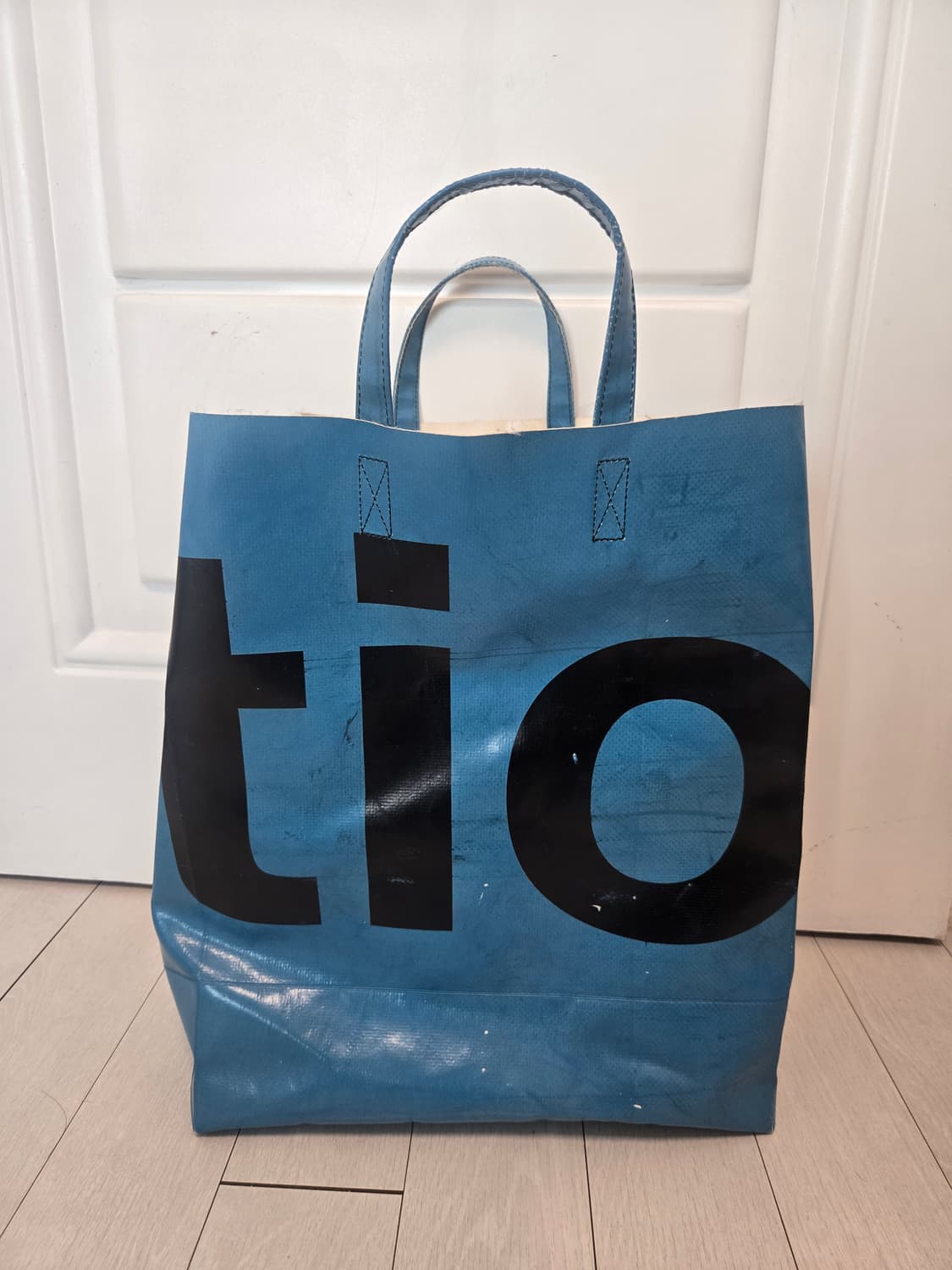 프라이탁 마이애미 바이스 (블루/블랙 레터링) 상품이미지2