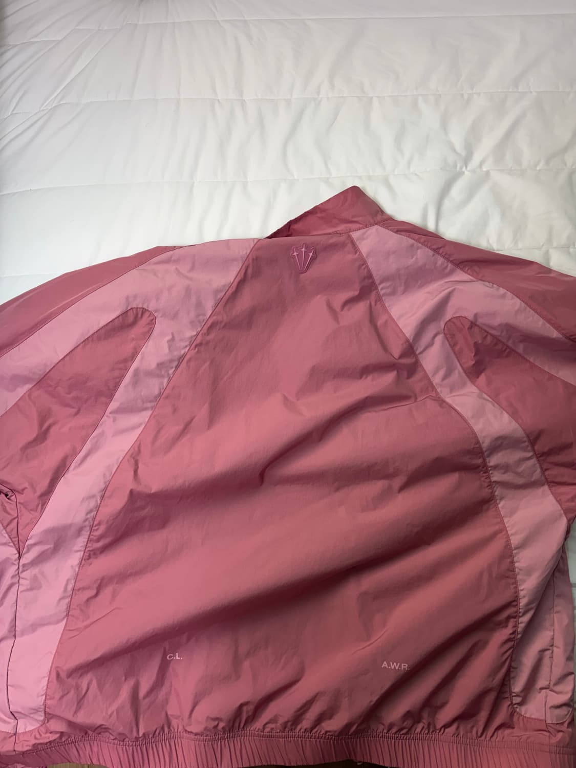 나이키 녹타 나일론 트랙 자켓 데저트 베리 엘리멘탈 핑크 XL 상품이미지4