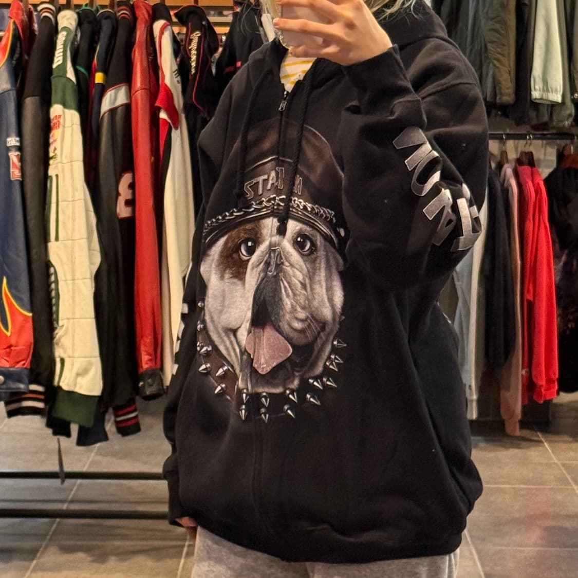 [NO.9] 불독 후드집업 상품이미지4