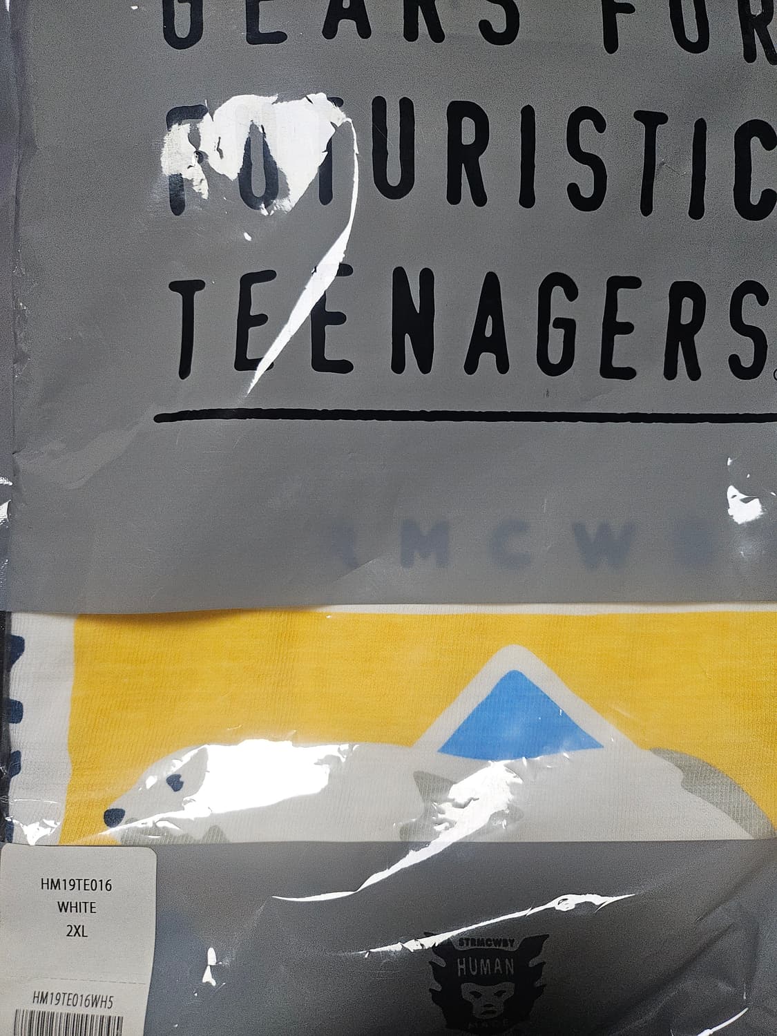 휴먼메이드 북극곰 티셔츠 상품이미지1